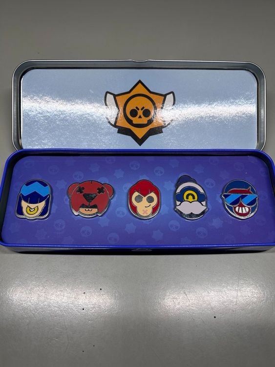 Brawl Stars (SUPERCELL) Limited Edition Pin Collection 2019 (Usato) a ...