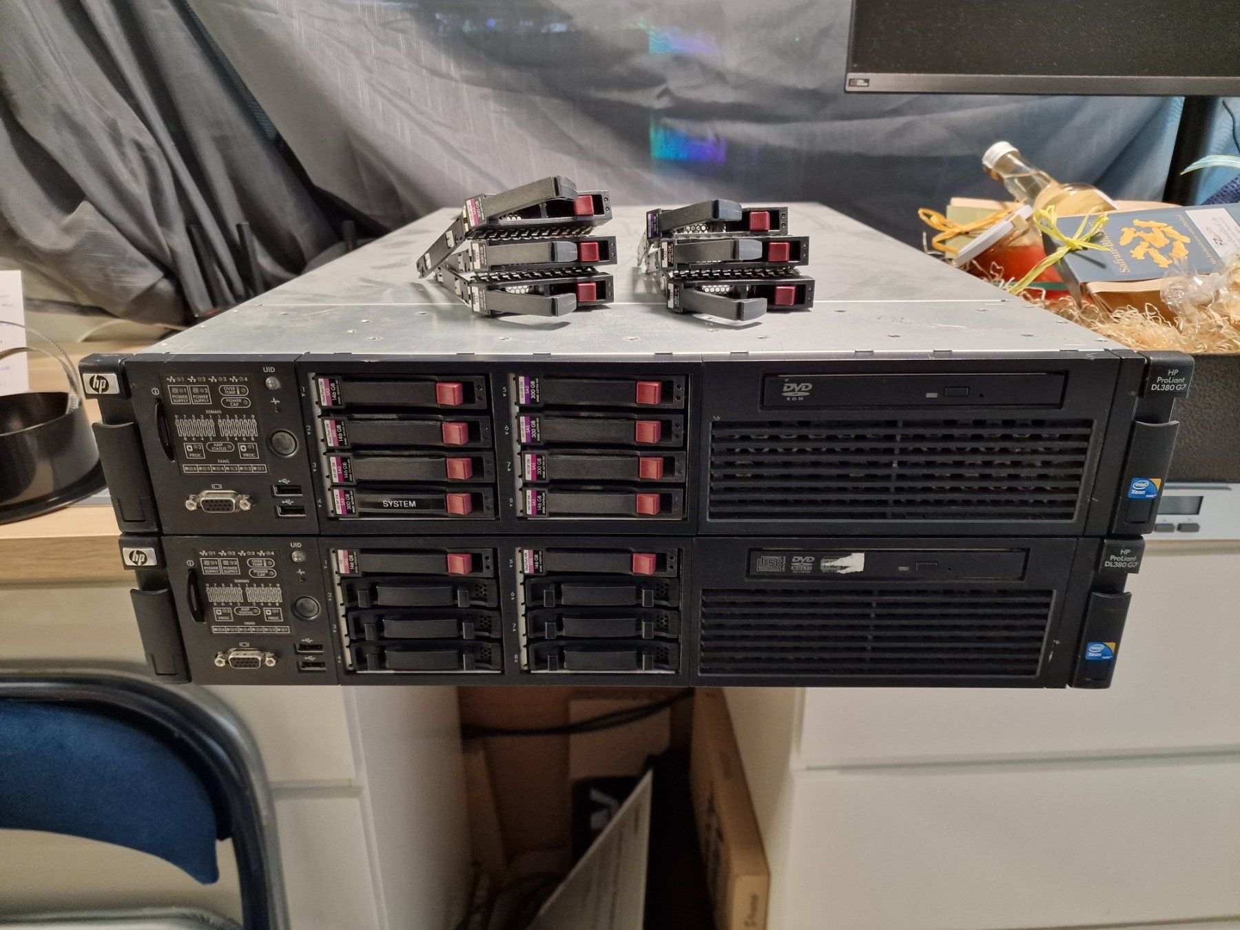 Hewlett Packard Server: 2x HPE Proliant DL380 G7 – Gebraucht aus Schnottwil von sigu95 5