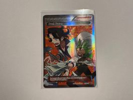 Prof. Platan Steam Siege XY Trainer Fullart DE