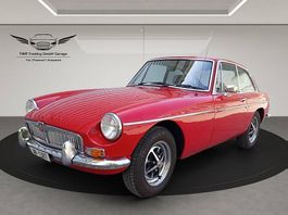 Veteranenfahrzeug MG B GT