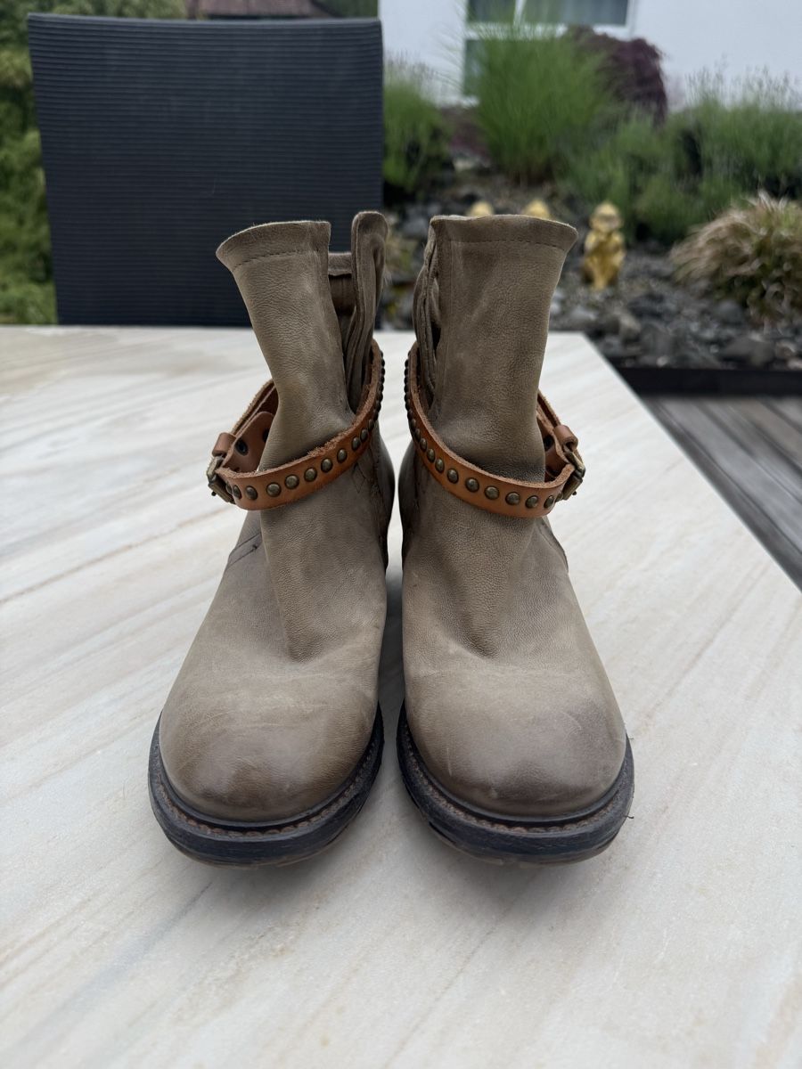 A.S.98 Scarpe da donna: AS. 98 Lederboots Gr. 39 – Nuovo (secondo la descrizione) da Engelburg venduto da mia_n6tr 1