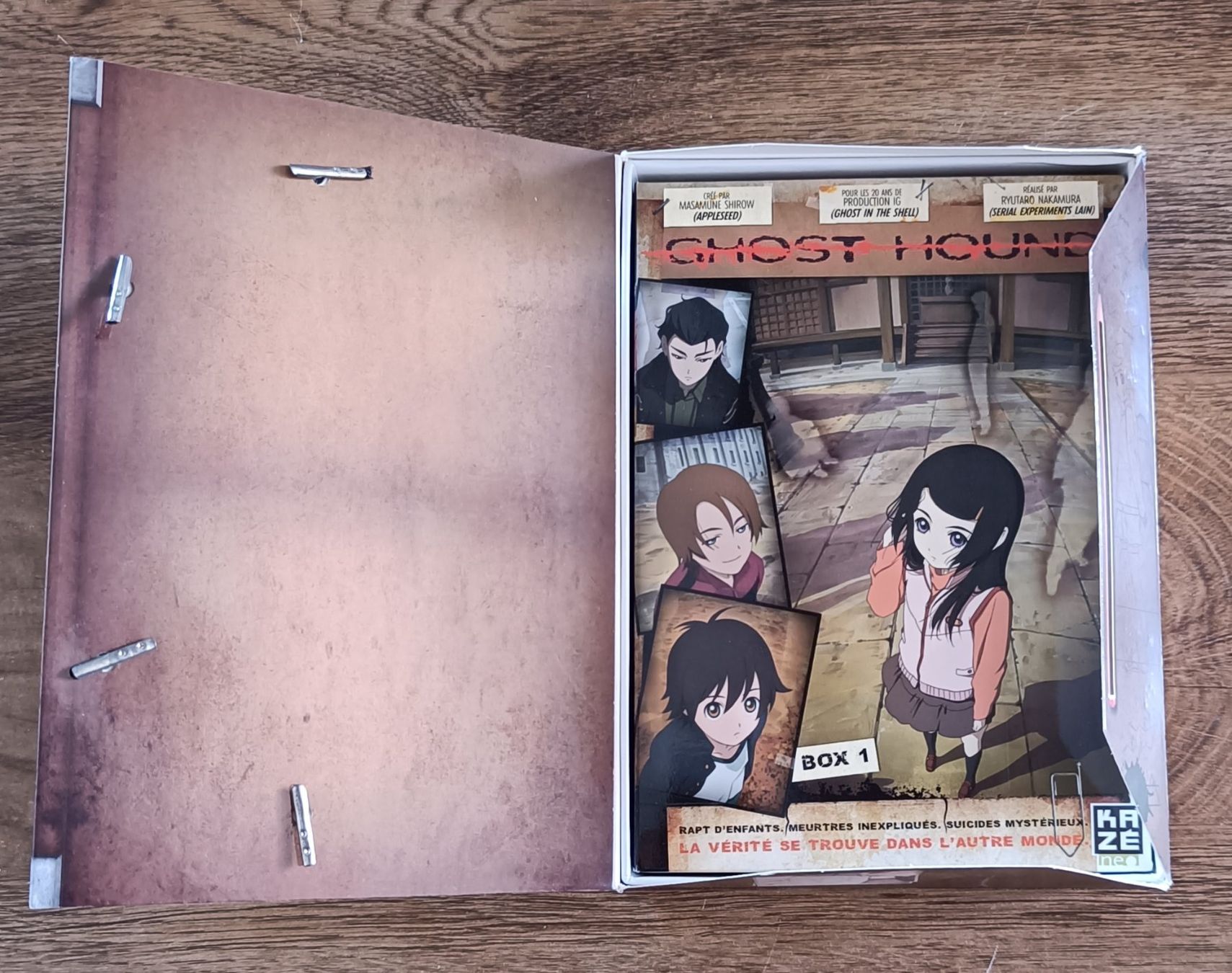 Alle DVDs: Pack Anime - 4 Séries Intégrales - 87 Episodes - 21 DVD – Gebraucht aus Fribourg von gzi_7tpn 6