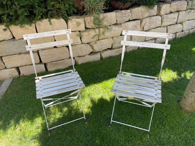 Stühle: duO KLappsTühLe – Gebraucht aus Winkel von zeho 6