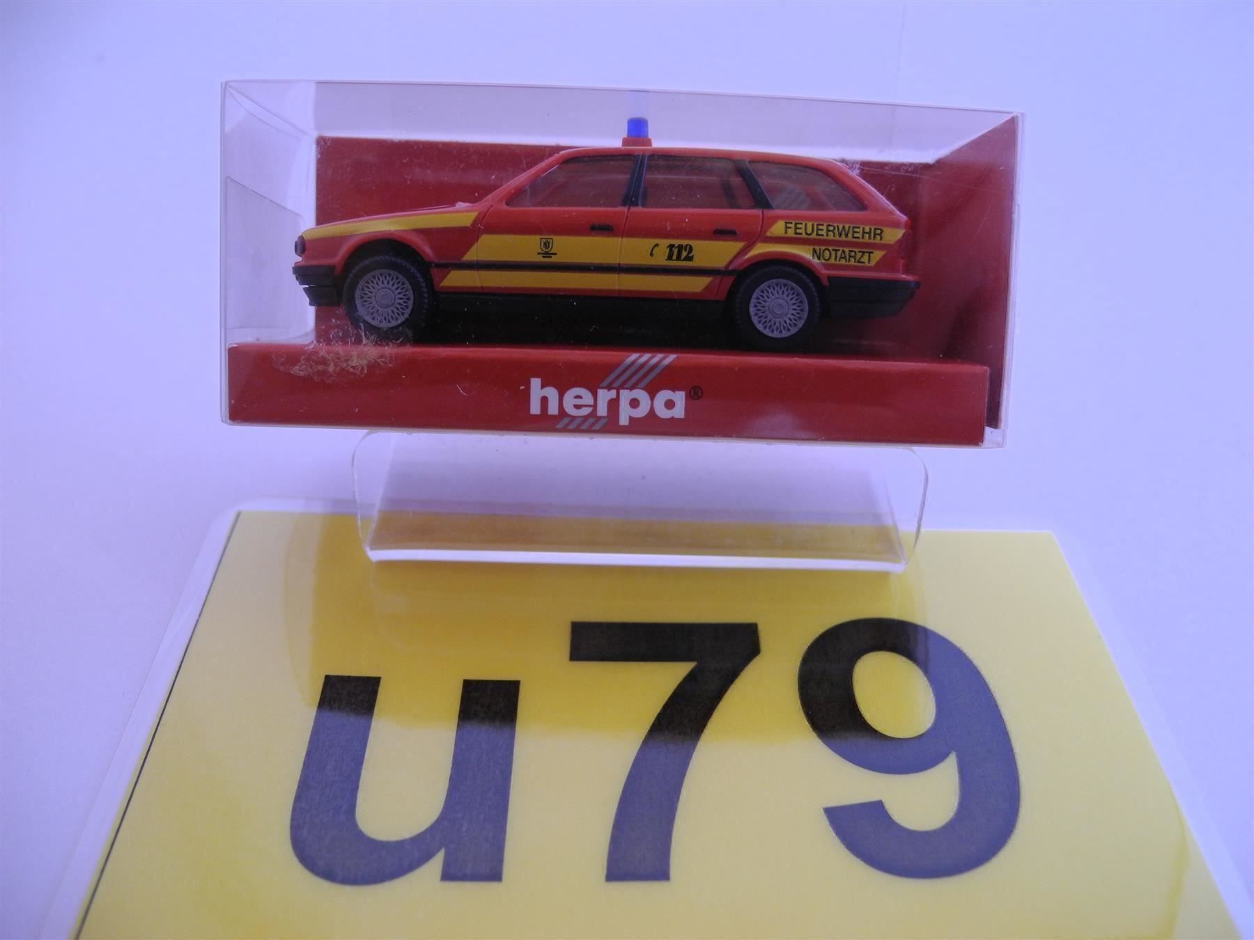 Herpa Modellautos: Herpa 044264 "NEF FW München", Nr. u79 – Neu und originalverpackt aus Kottwil von Crazyrolf