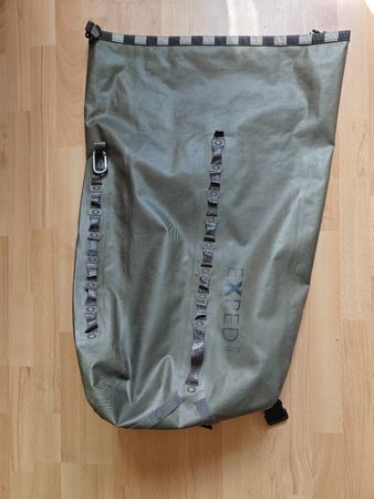 Exped Torrent 50 Drybag Rucksack oliv sehr guter Zustand