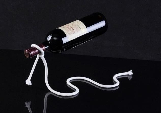 Weingestelle & -ständer: magische Wein Schnur / Halter / Ständer – Neu und originalverpackt aus Dättlikon von easythings 2