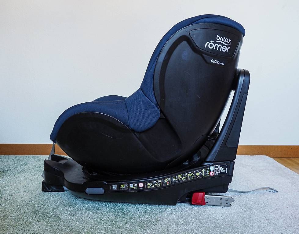 Auto-Kindersitze: Britax Römer DUALFIX M i-SIZE – Gebraucht aus Zürich von Francois236 3
