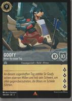 TCG LORCANA FLUTGESTALTEN ( 2ROF ) De 180 Goofy - Ritter für