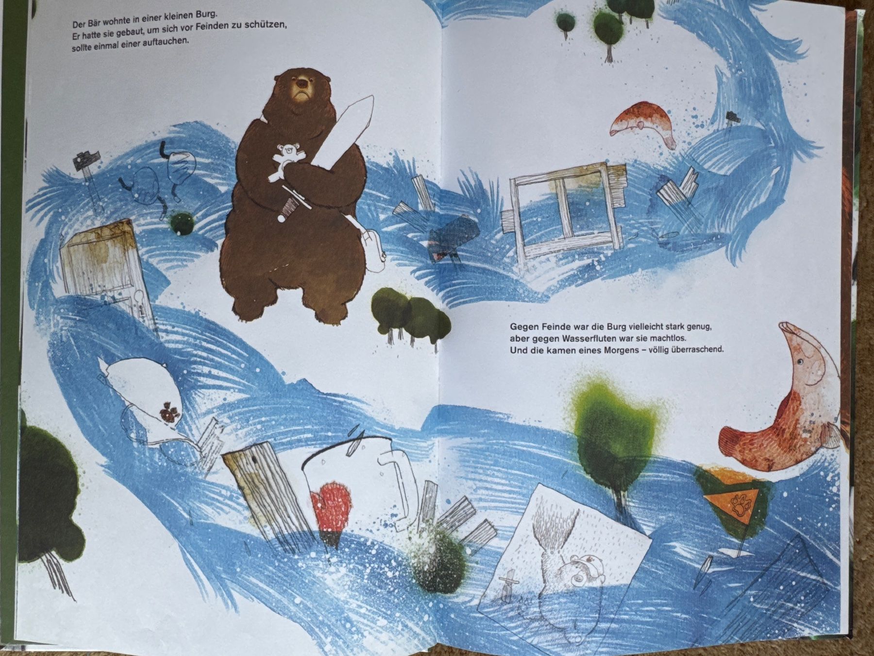 Libri: Der Bär mit dem Schwert - Atlantis-Verlag – Usato da Aarau venduto da Kilauea 3