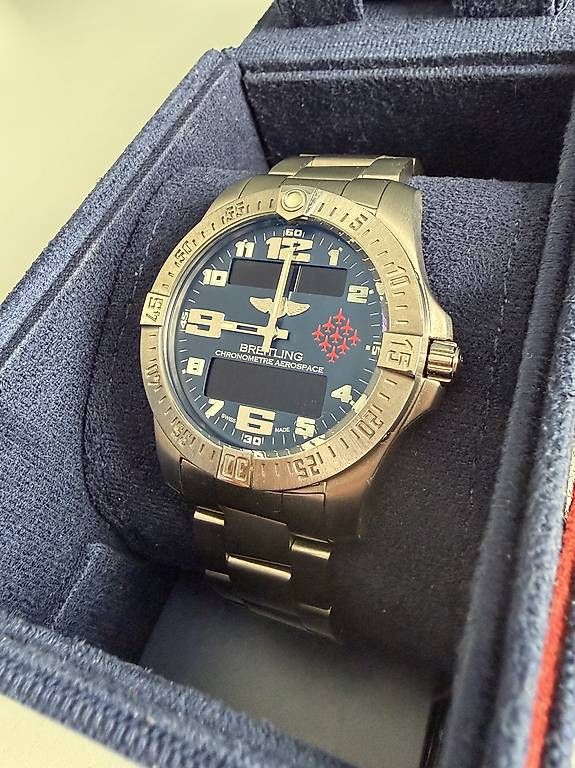 Breitling Orologi: Breitling Aerospace Red Arrows – Usato da Zürich venduto da timeio-swapwatch 2