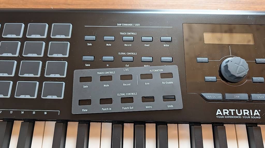 Strumenti musicali: Arturia KeyLab 88 MkII  neuwertiges MIDI Masterkeyboard – Usato da Egerkingen venduto da BlaetschMusic 4