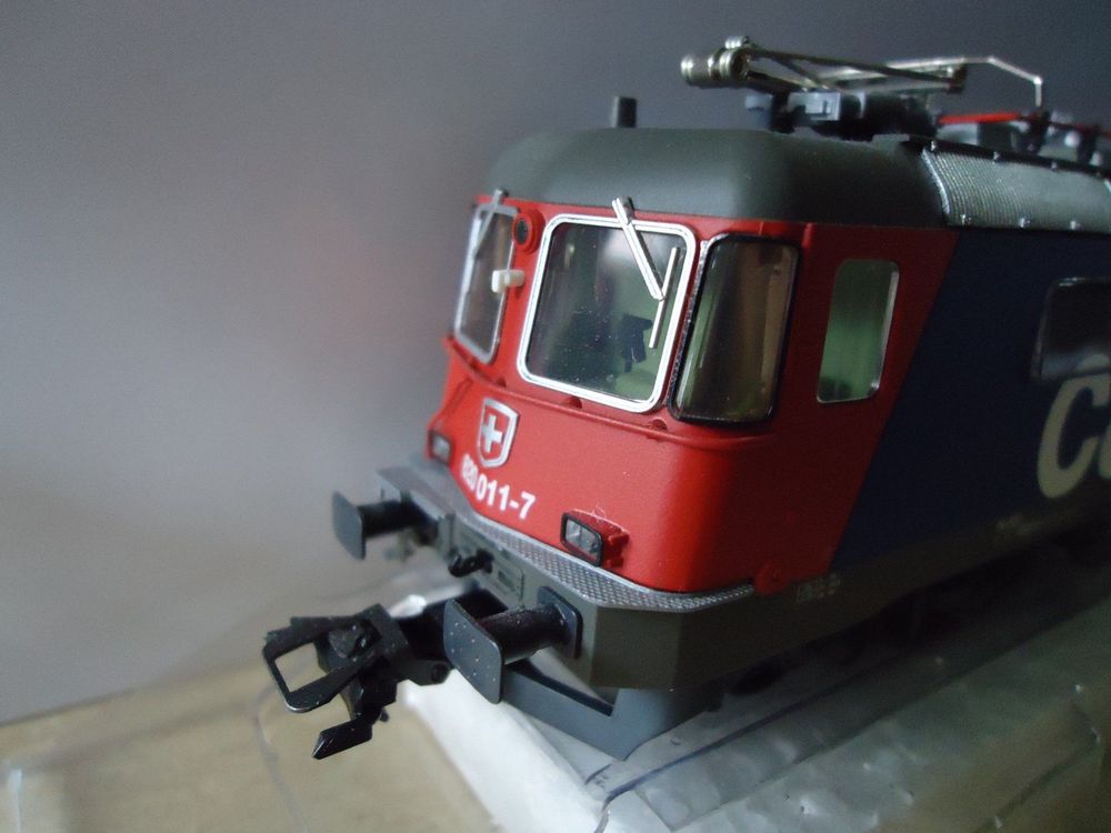 Märklin E-Lok Re 620 SBB Cargo, HO, AC, mfx+, Digital Sound (Neu ...