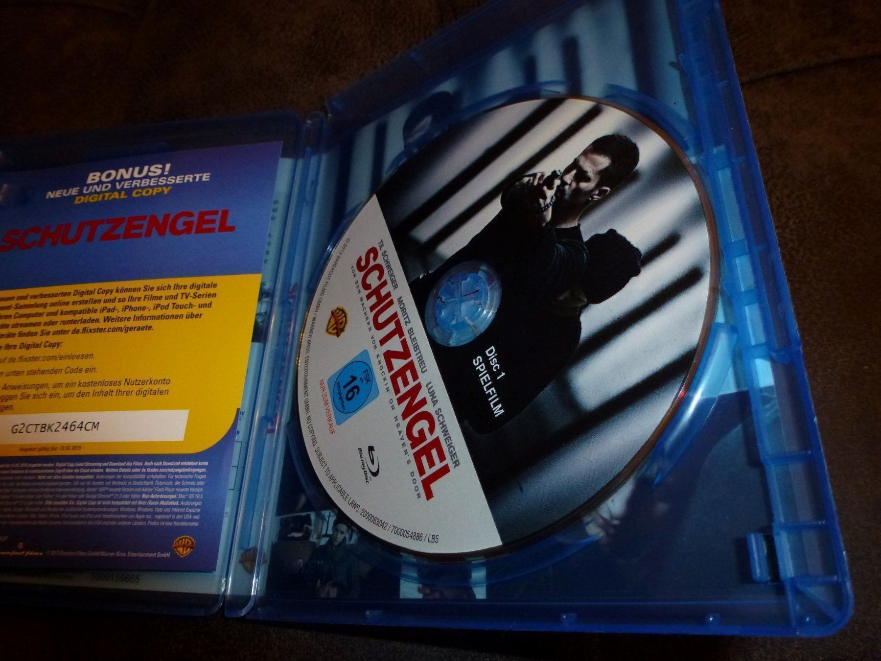 Tutti i DVDs: Schutzengel (BLU-RAY) – Usato da Olten venduto da Disc-Verkauf 1