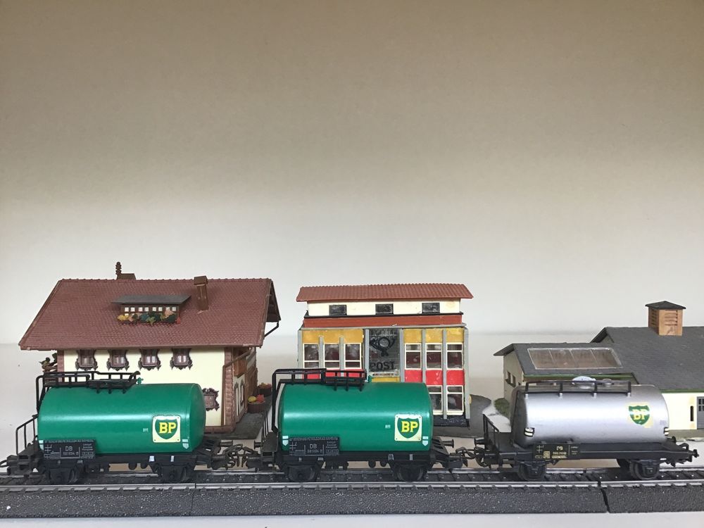 Modelleisenbahn Kesselwagen Tankwagen Bp Spur H M Rklin Kaufen Auf Ricardo