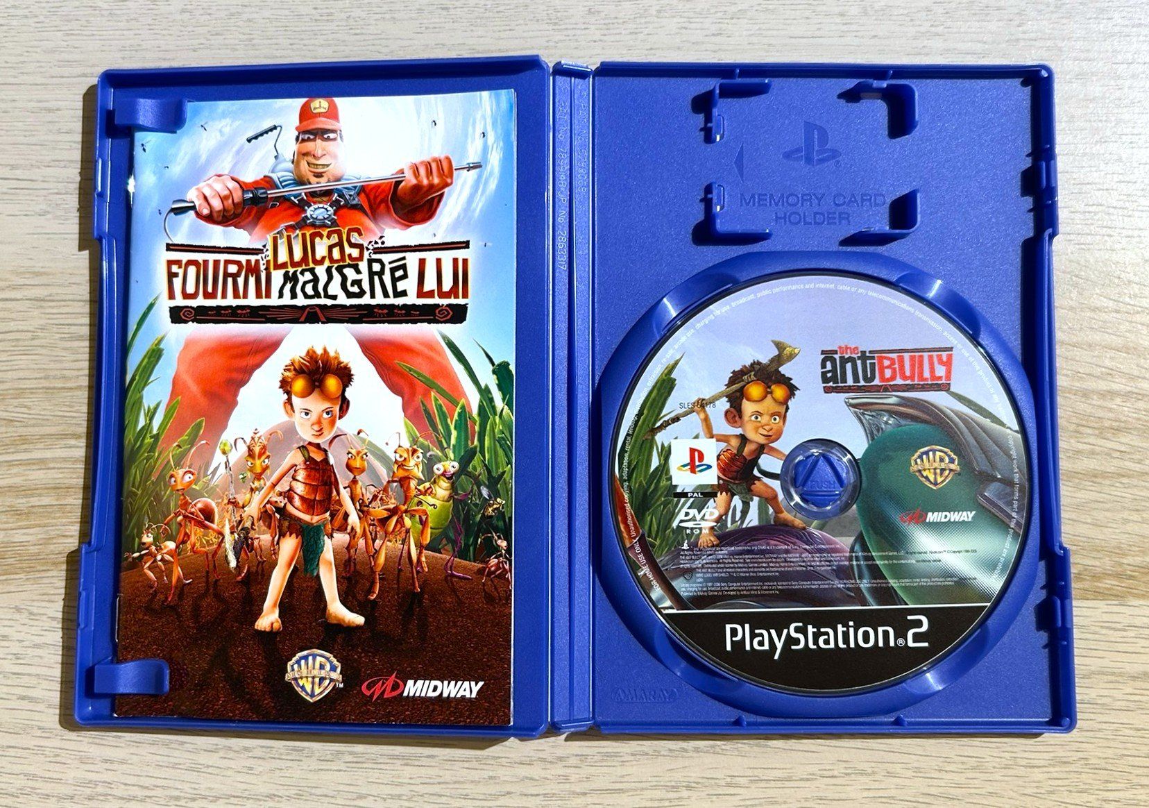 Sony Giochi: Lucas, fourmi malgré Lui PS2 – Usato da St. Gallen venduto da Alpine.Arcade 2