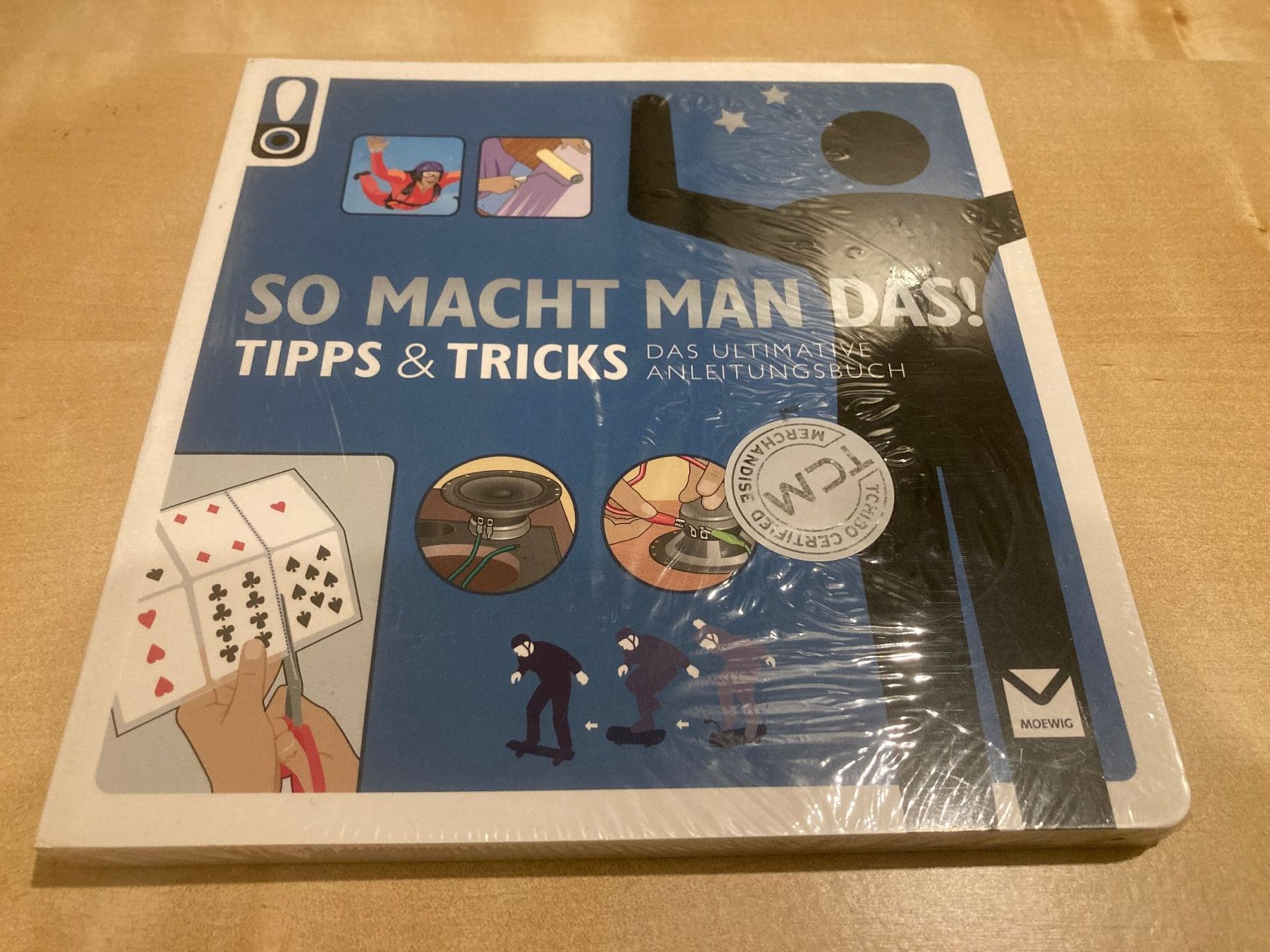 Libri: So macht man das - Tipps und Tricks – Nuovo e nell'imballaggio originale da Baden venduto da Polystyreneman
