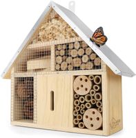 Insektenhotel Naturholz