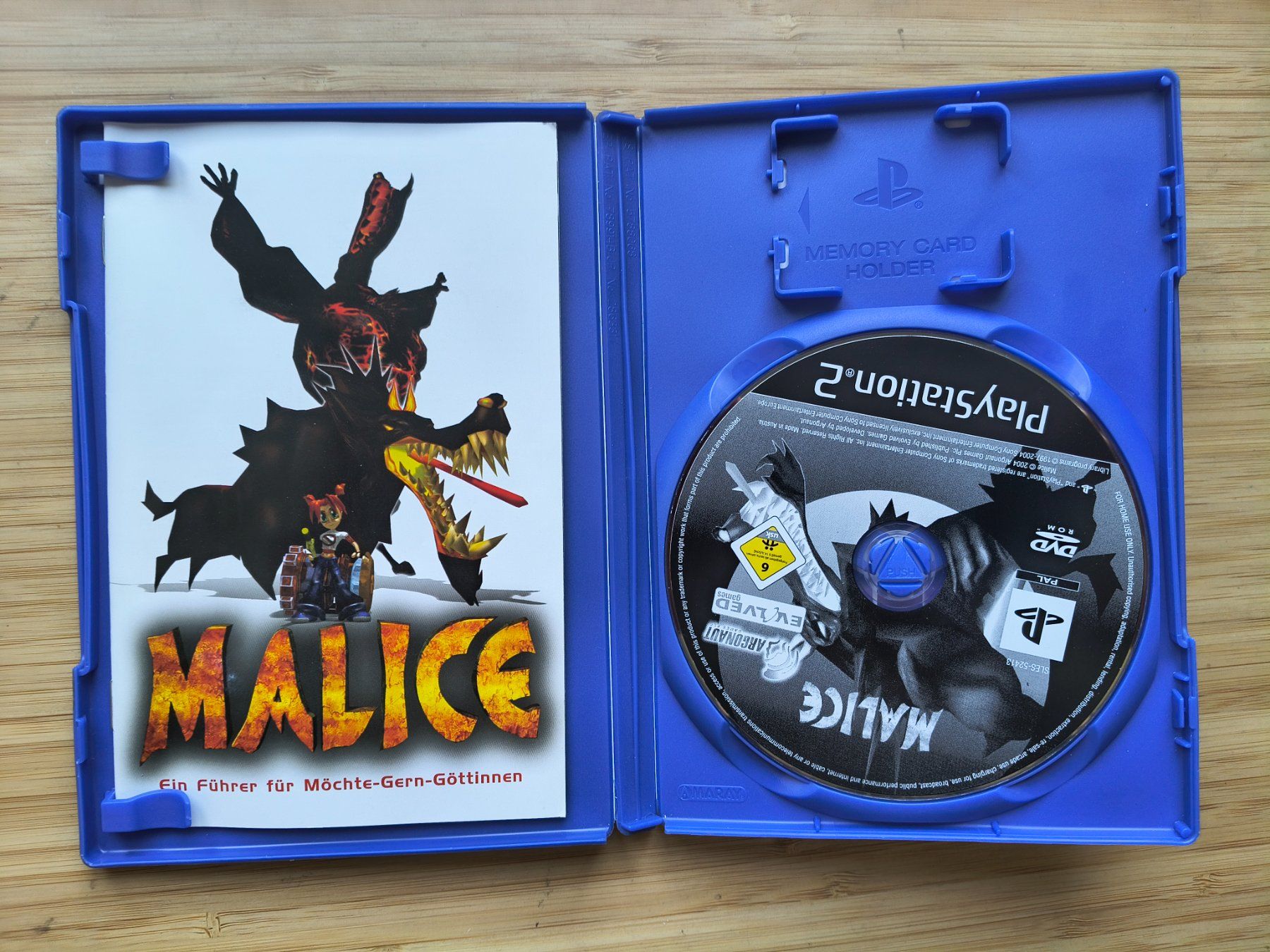 Giochi: Malice (PS 2) – Usato da Riedholz venduto da ste_96cd 2