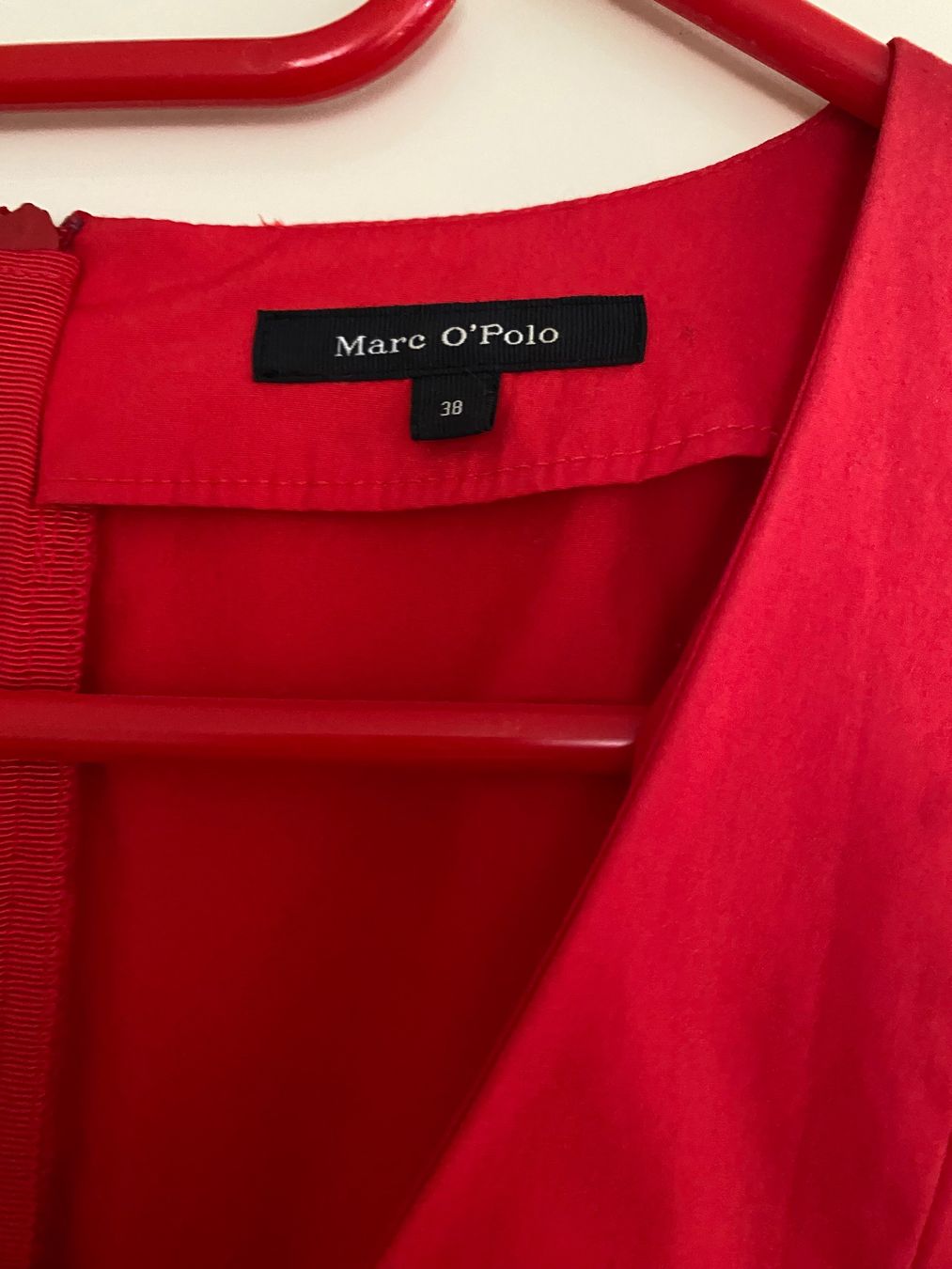 Marc O'Polo Vestiti: Rotes Sommerkleid von Marco Polo – Usato da Bözberg venduto da bryo 1