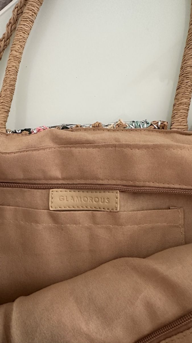 Borse da donna: Sommer Tasche, Strandtasche, Basttasche, Glamorous – Usato da Zürich venduto da _aangela 3