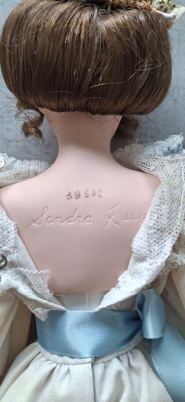 Bambole: Künstlerpuppe - Loving Steps, Design Sandra Kuck – Usato da Reinach BL venduto da Chela04 2