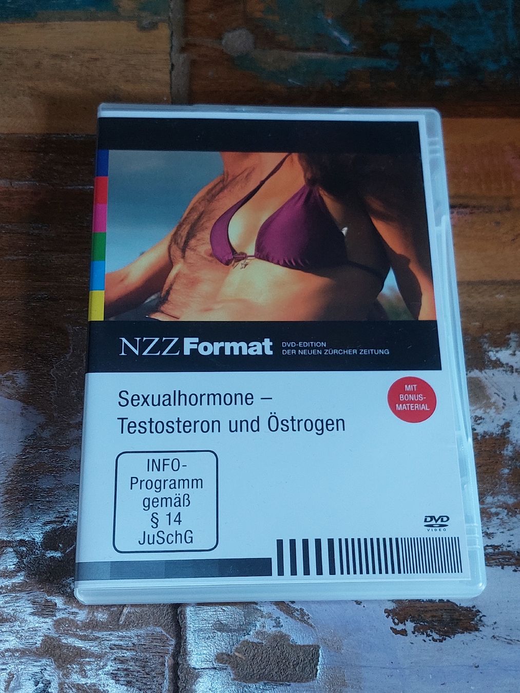 Tutti i DVDs: Sexualhormone, Doku Swiss NZZ – Usato da Winterthur venduto da Belzarek