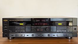 Aiwa AD-WX909 Dual Deck (2+3 Heads) - Defekt