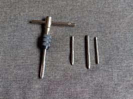 2x Set Werkzeuge Gewindeschneiden Ratsche Typ T M3 bis M8