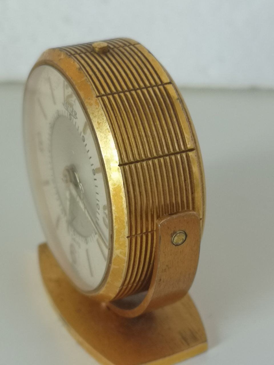 Jaeger-Lecoultre Orologi: Jaeger-LeCoultre Memovox Uhr – Usato da Bern venduto da Yunkom 4