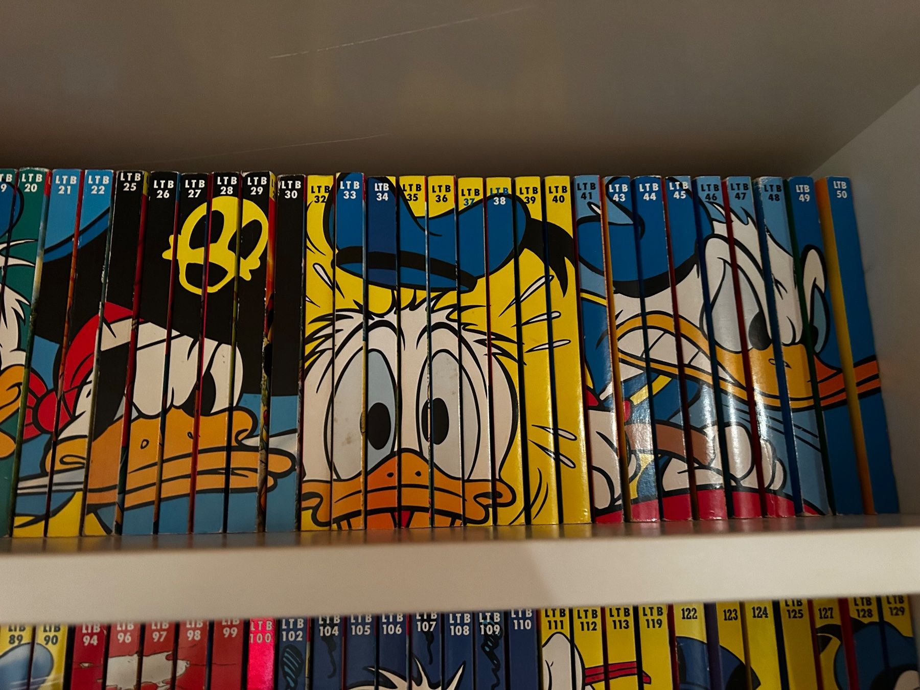 Comics: Lustige Taschenbücher – Gebraucht aus Birwinken von Swissseller1408 8