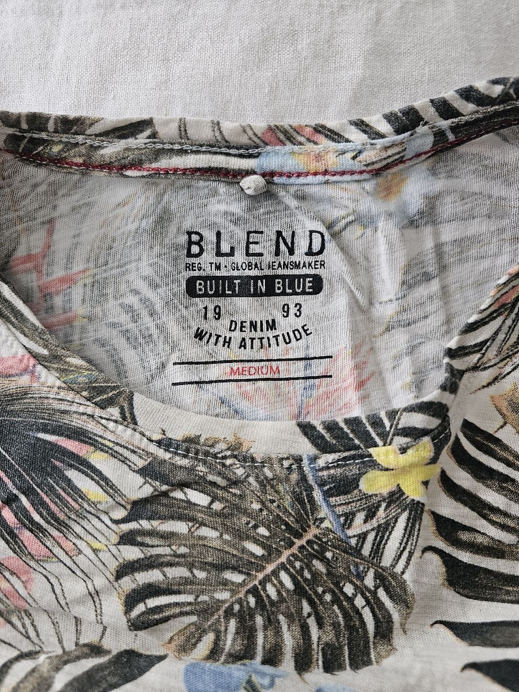 T-Shirts: Sommerliches Blend T-Shirt Grösse M – Gebraucht aus Zürich von -iwan- 1