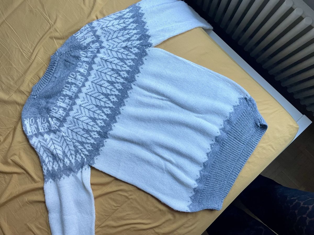 Maglioni & Felpe: Handgemachter Pullover aus Peru, Gr. S/M, Lama/Alpaca Wolle – Nuovo (secondo la descrizione) da Zürich venduto da Carlajimena 6