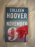 Colleen Hoover - November 9 