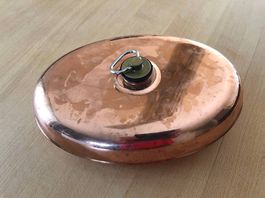 Grosis Kupfer-Bettflasche