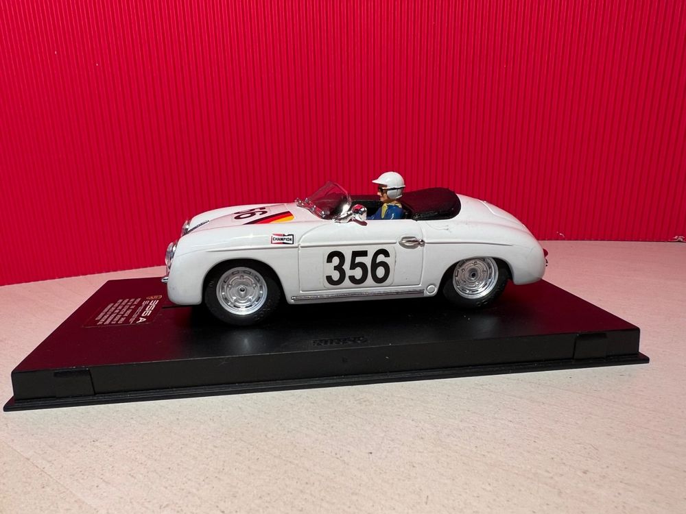 PORSCHE 356 A SPEEDSTER | Slotcar Garage Belgium