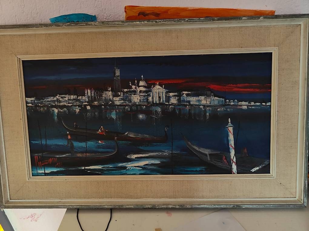Dipinti: pittura su tela – Usato da Massagno venduto da ale_k5pj 4