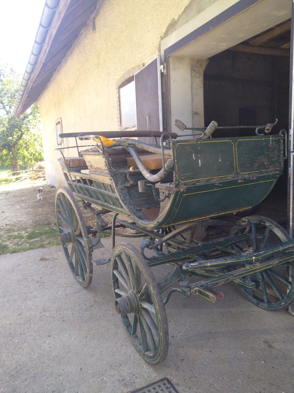 Carrozze: A vendre chart attelage bernois – Usato da Tramelan venduto da and_j8tk