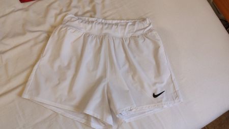Nike Pro Damen Shorts Grösse S weiss Tennis Sport