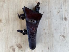 schöne Werkzeugtasche aus Leder