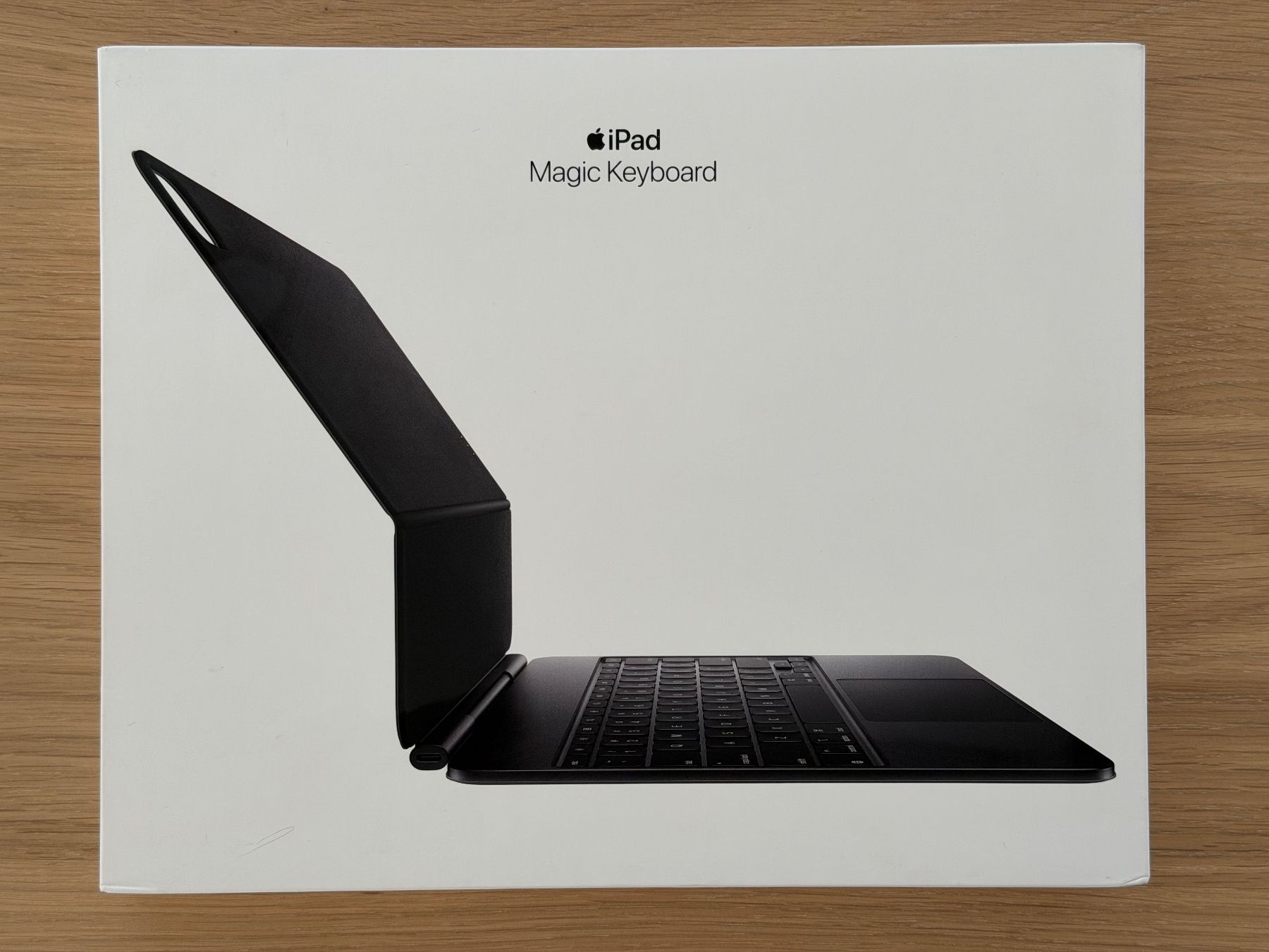 Apple Tastaturen: Apple iPad Pro Magic Keyboard 13“ M4 und M5 – Neu (gemäss Beschreibung) aus Schneisingen von minokos
