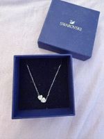 Swarovski Halskette Herz Motiv Silberfarben mit Box