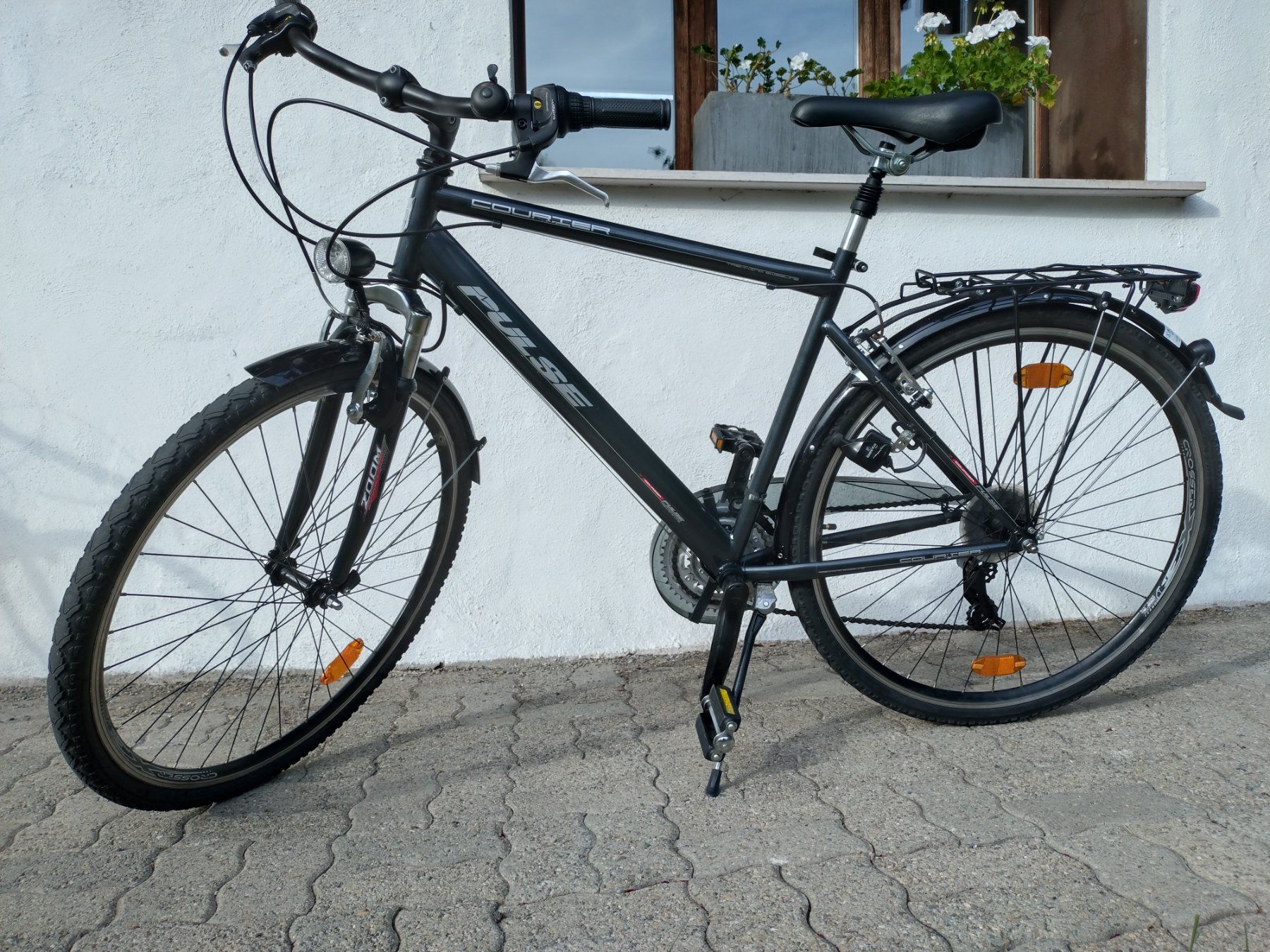 Biciclette: Solides Velo mit Drehgriff Schaltung – Usato da Schwarzenbach SG venduto da Veloma