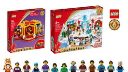 LEGO Chinese New Year Sets 2022 (80108 und 80109)
