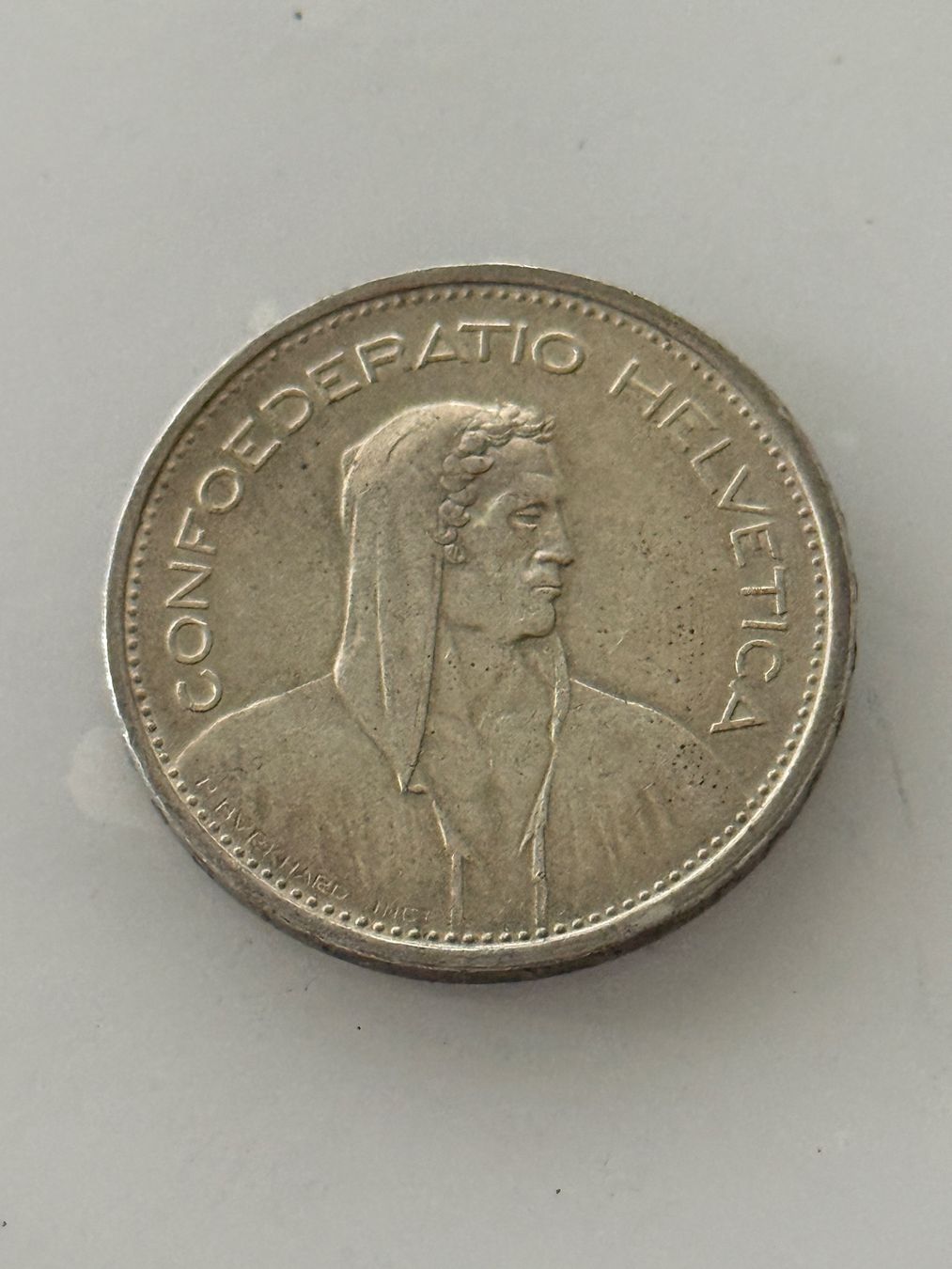 Alle Münzen: 5 Franken 1966  Silber – Gebraucht aus Wallisellen von SWISS_SILVER1