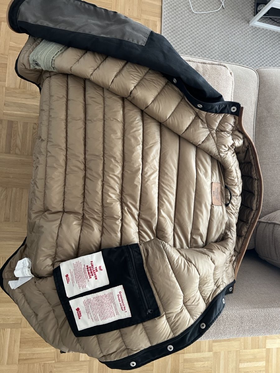 Fjällräven Giacche: Fjallraven Greenland no1 down jacket L – Usato da Bernex venduto da Michuwil 8