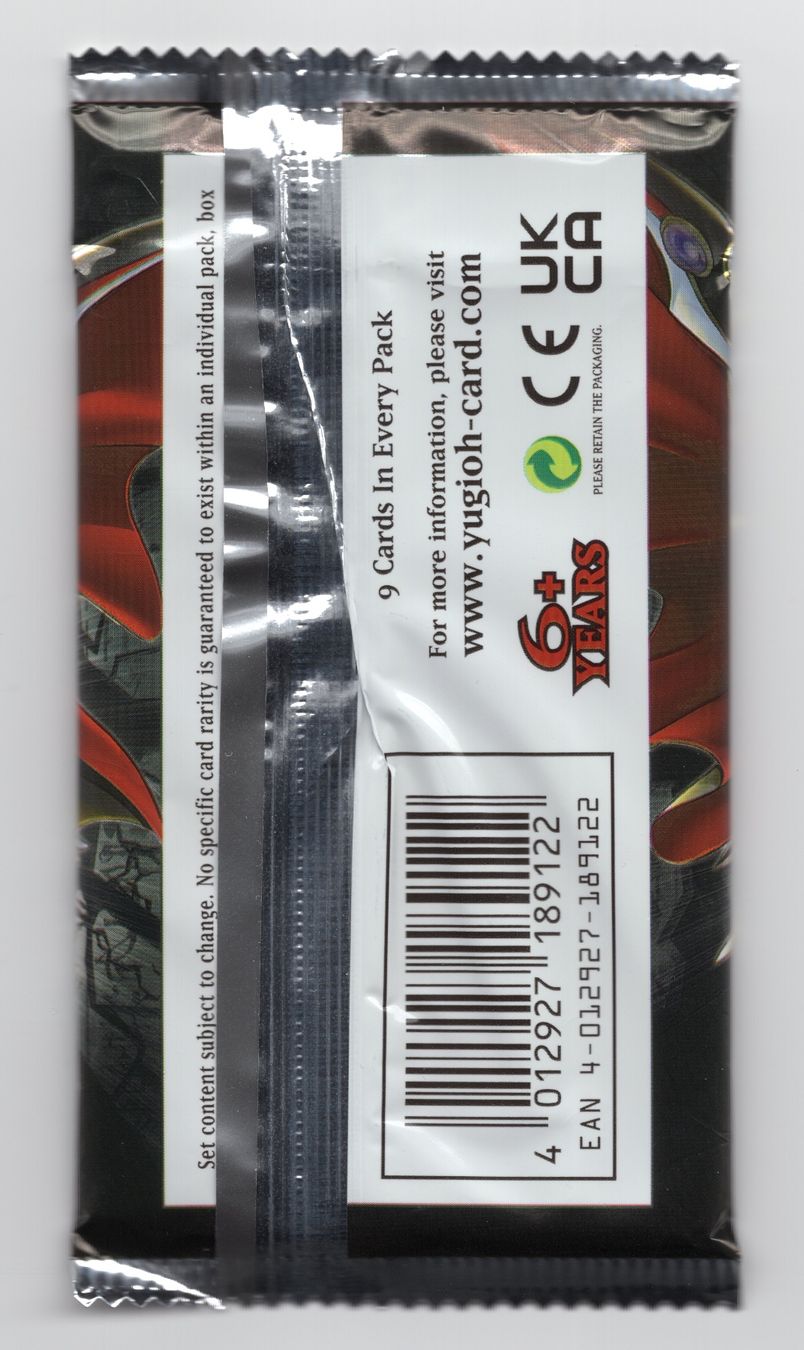 Yugioh Sammelbilder & Trading cards: Supreme Darkness Booster Pack 1st Edition Sealed Englisch – Neu und originalverpackt aus Oberglatt ZH von DSGS37 1