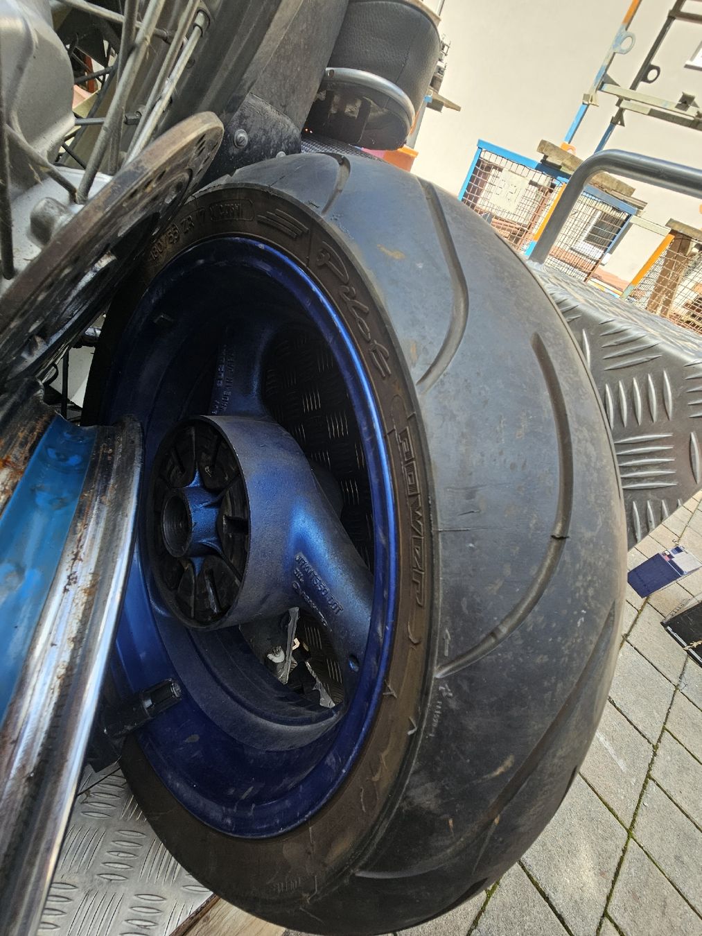 Strasse: Kawasaki  – Defekt aus Arbon von Beli1992 5