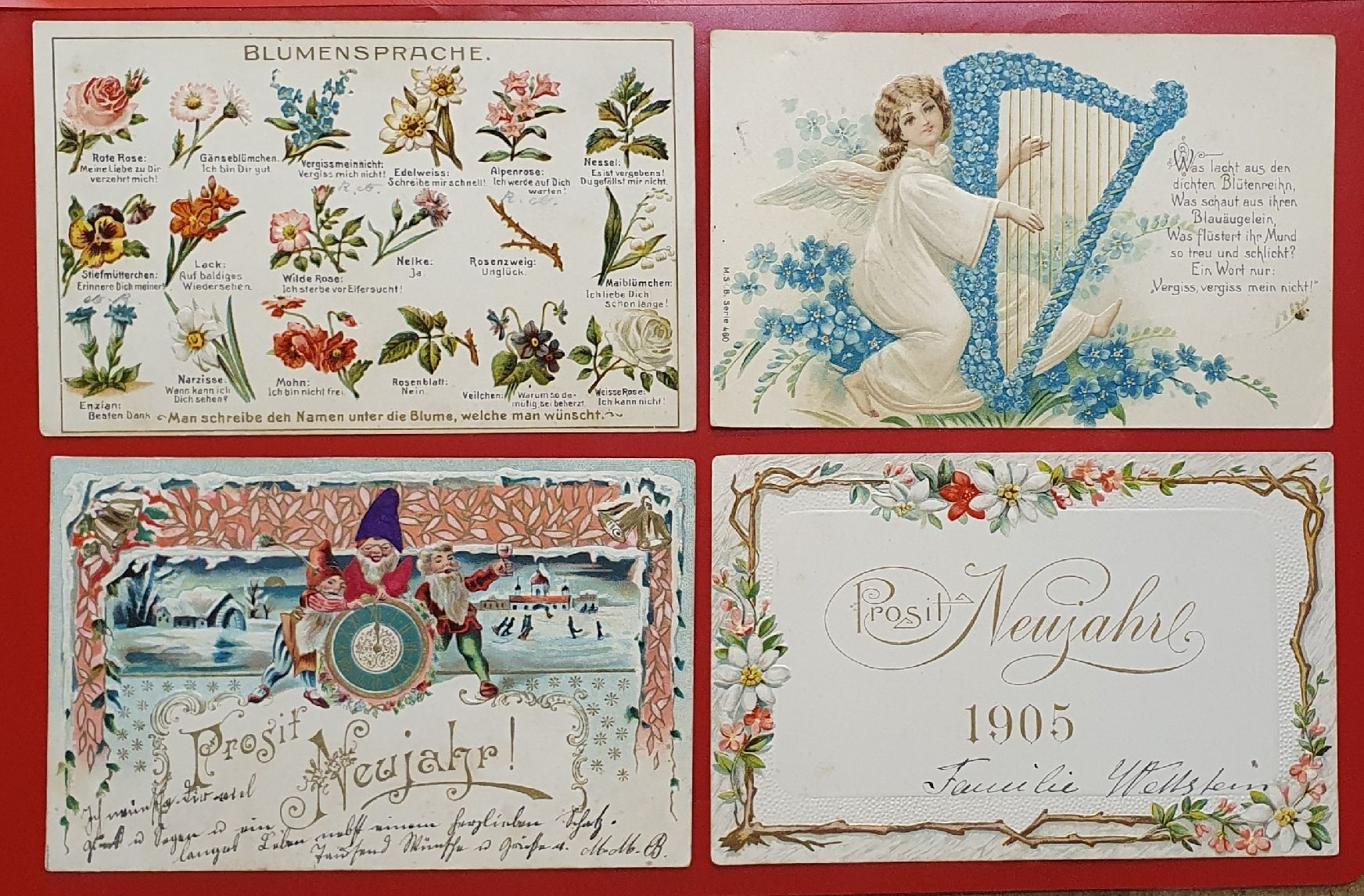 Cartoline postali: Lot von 9 Prägekarten – Usato da Kreuzlingen venduto da Rschweiz1 1
