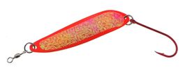 Schlepplöffel Gibbs Croc Rainbow Orange Monster 89mm