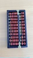 Ancien boulier chinois en bois, parfait pour collection!